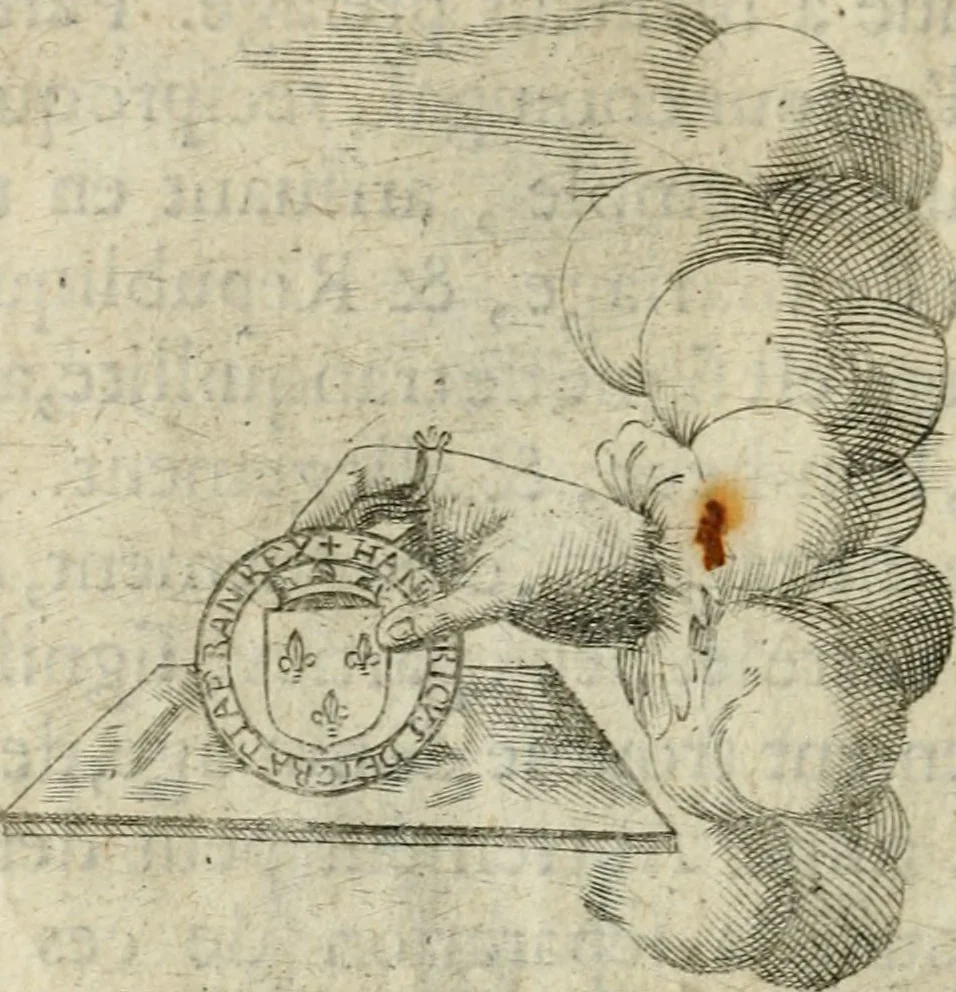 An illustration from Devises heroiques et emblemes, 1622, leaf 229