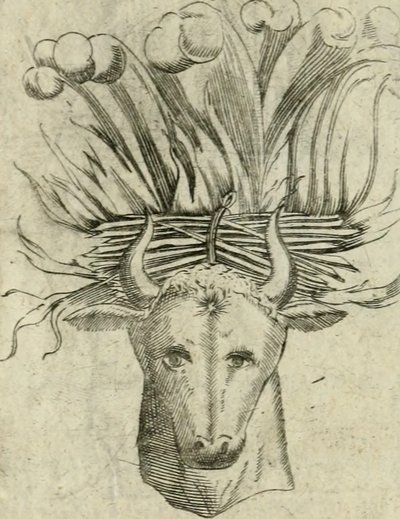 An illustration from Devises heroiques et emblemes, 1622, leaf 231