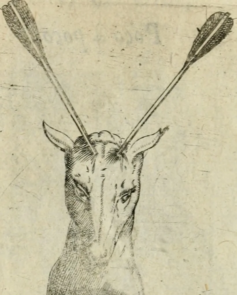 An illustration from Devises heroiques et emblemes, 1622, leaf 233