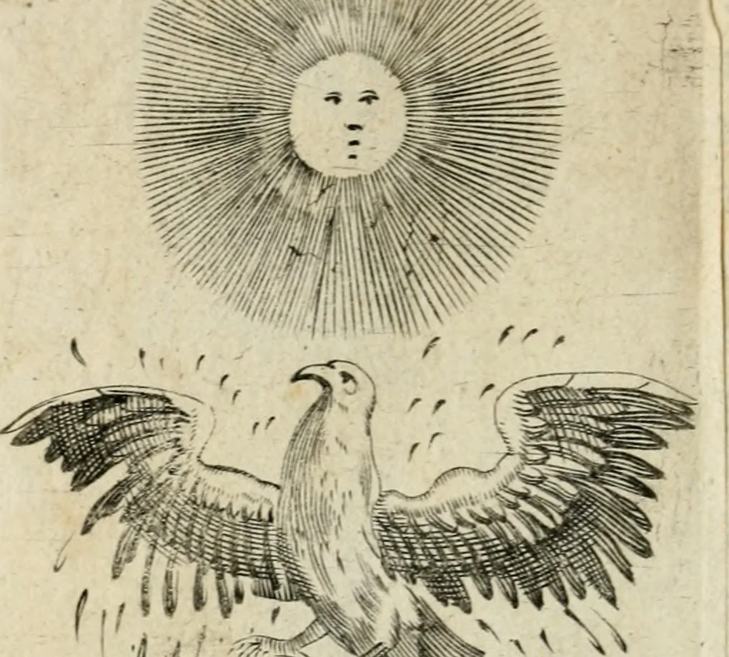 An illustration from Devises heroiques et emblemes, 1622, leaf 235