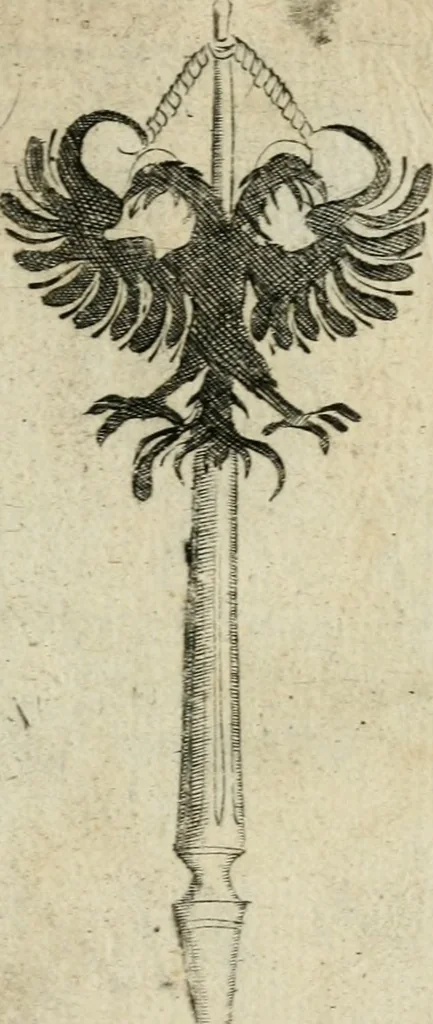 An illustration from Devises heroiques et emblemes, 1622, leaf 236