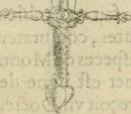 An illustration from Devises heroiques et emblemes, 1622, leaf 243