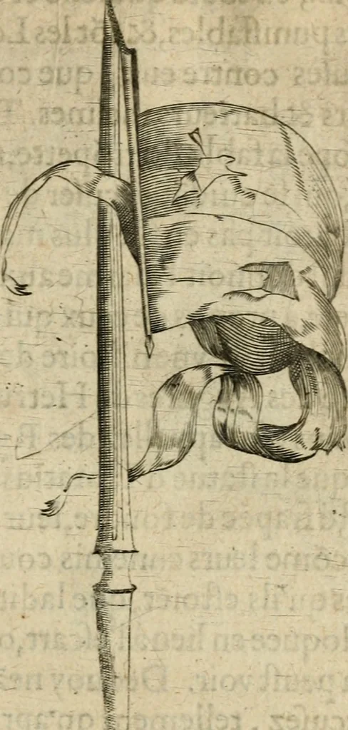 An illustration from Devises heroiques et emblemes, 1622, leaf 248