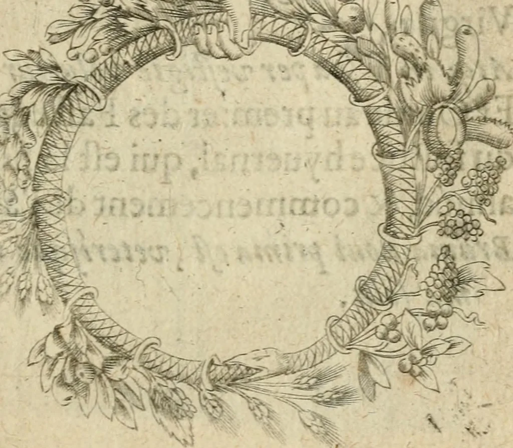 An illustration from Devises heroiques et emblemes, 1622, leaf 254