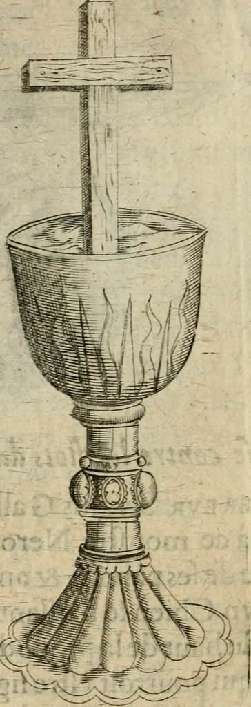 An illustration from Devises heroiques et emblemes, 1622, leaf 261