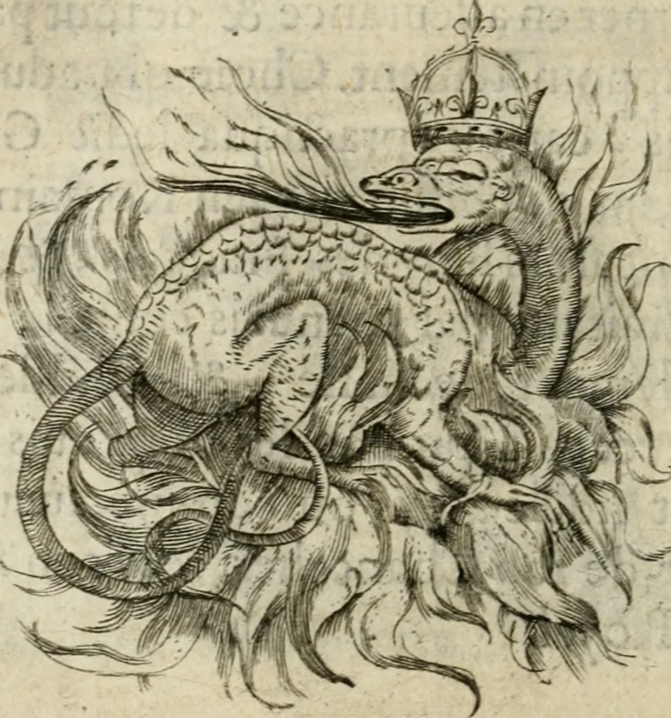 An illustration from Devises heroiques et emblemes, 1622, leaf 29