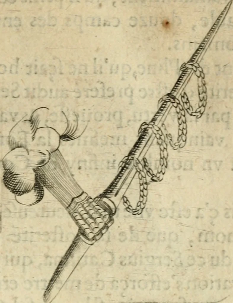 An illustration from Devises heroiques et emblemes, 1622, leaf 294