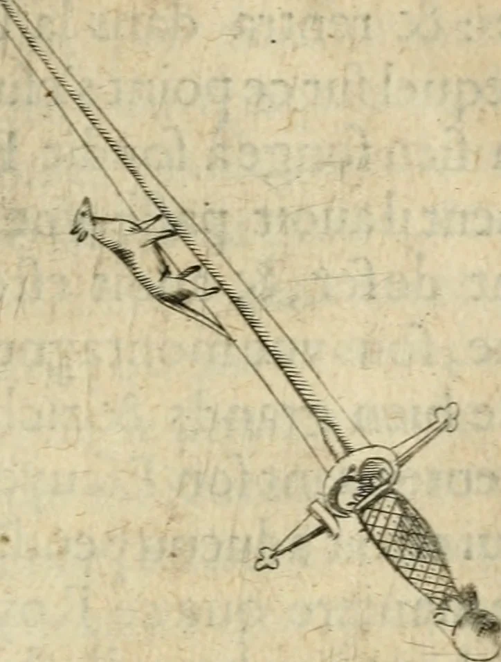 An illustration from Devises heroiques et emblemes, 1622, leaf 296