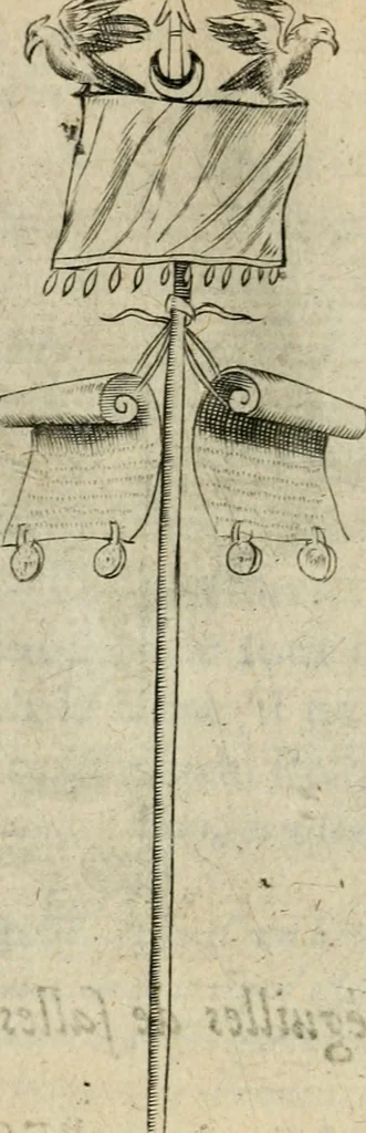 An illustration from Devises heroiques et emblemes, 1622, leaf 303