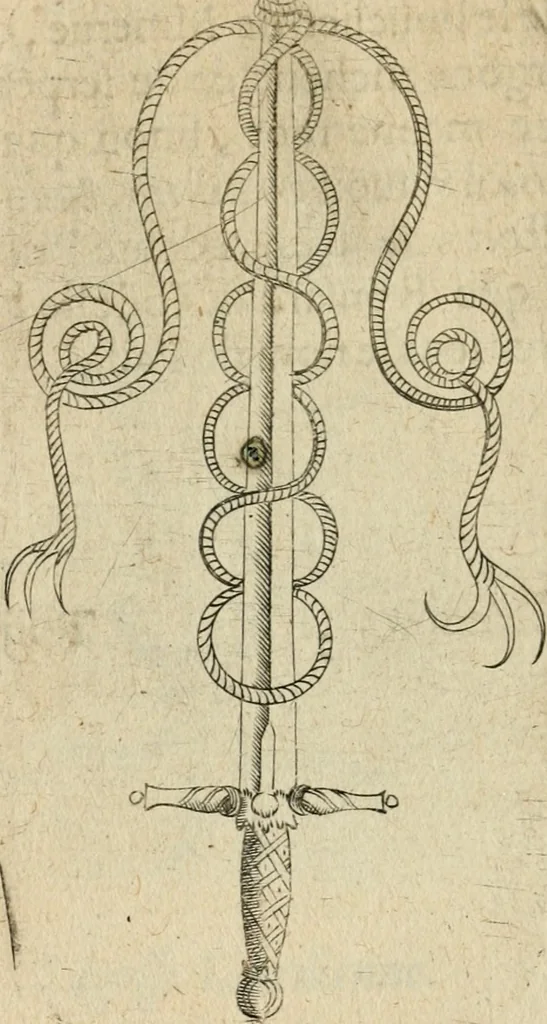 An illustration from Devises heroiques et emblemes, 1622, leaf 307