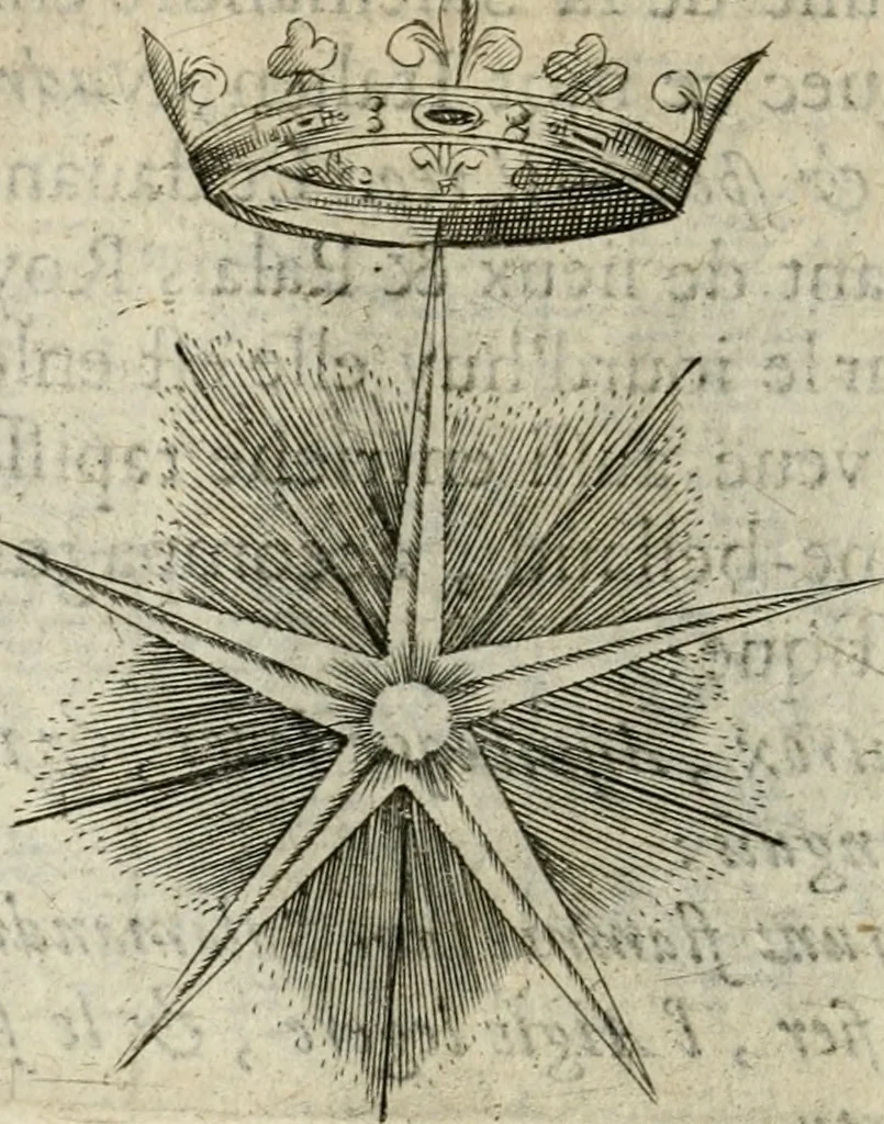 An illustration from Devises heroiques et emblemes, 1622, leaf 31