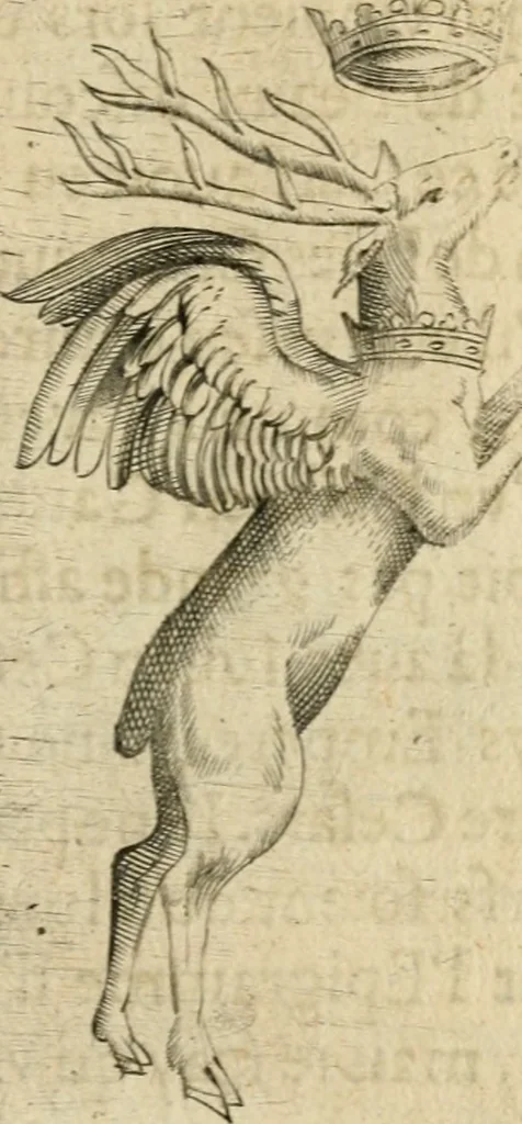 An illustration from Devises heroiques et emblemes, 1622, leaf 312