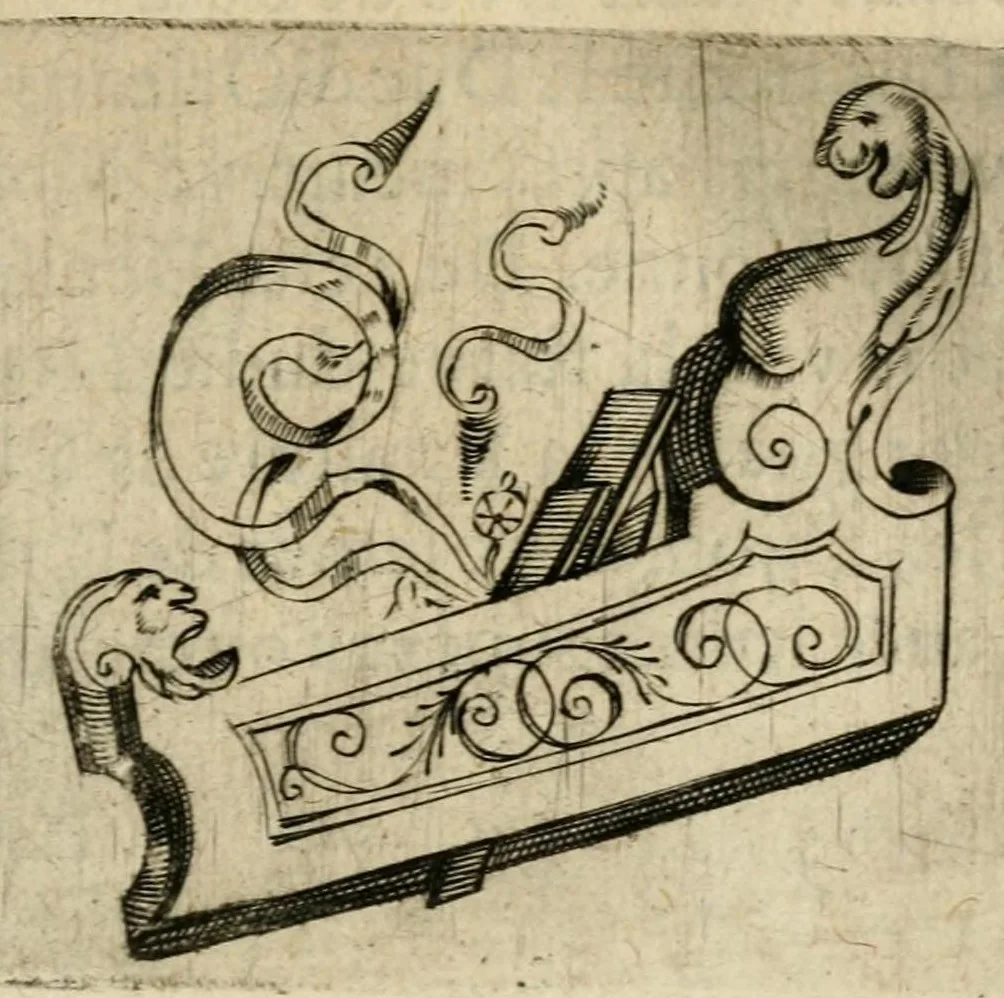 An illustration from Devises heroiques et emblemes, 1622, leaf 329