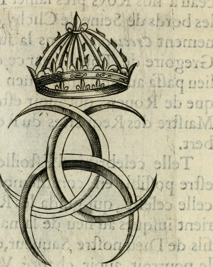 An illustration from Devises heroiques et emblemes, 1622, leaf 33