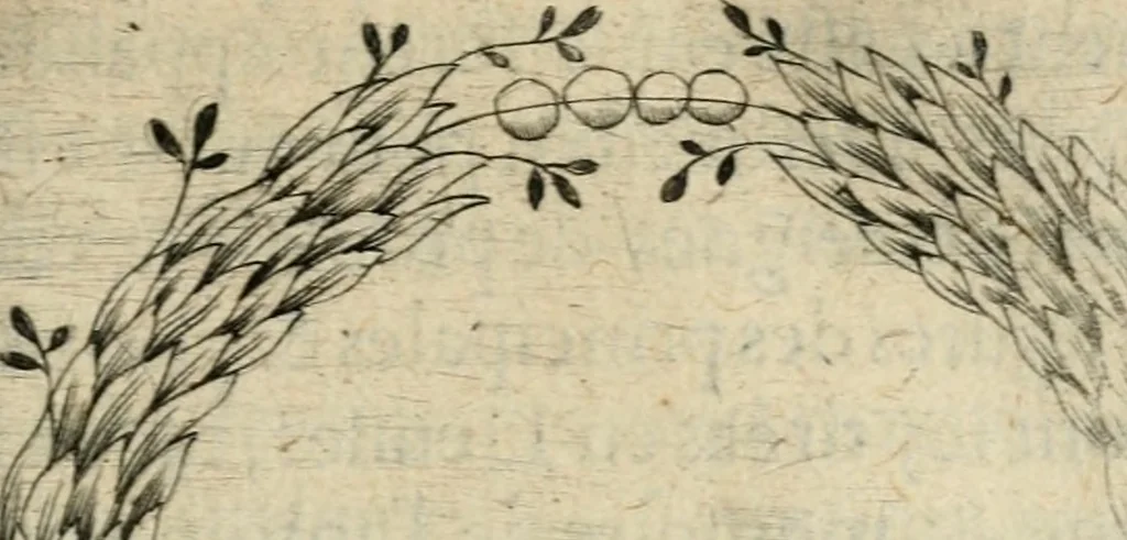 An illustration from Devises heroiques et emblemes, 1622, leaf 330