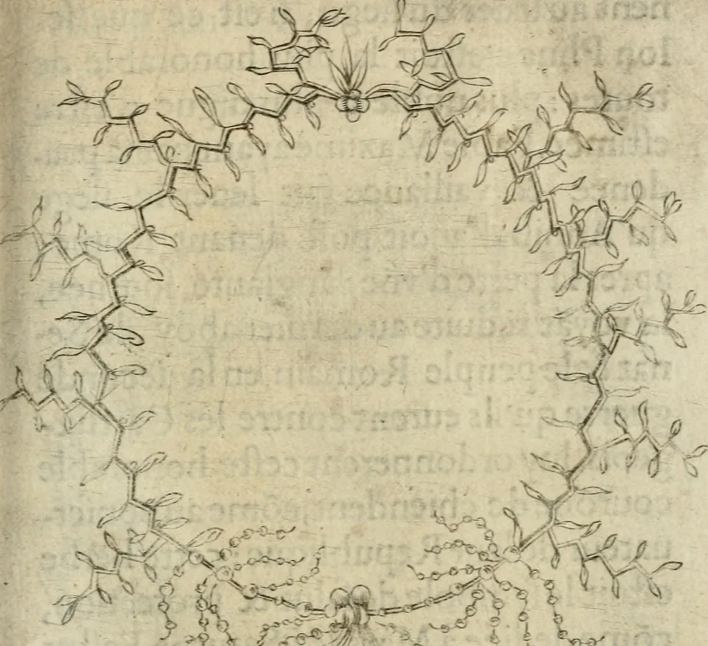 An illustration from Devises heroiques et emblemes, 1622, leaf 336