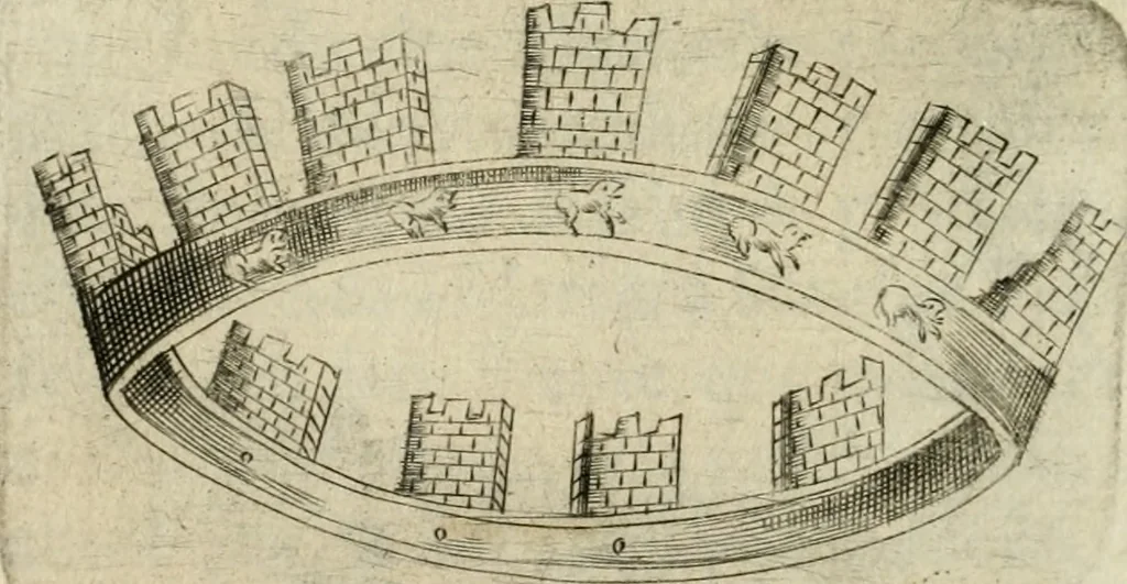 An illustration from Devises heroiques et emblemes, 1622, leaf 339