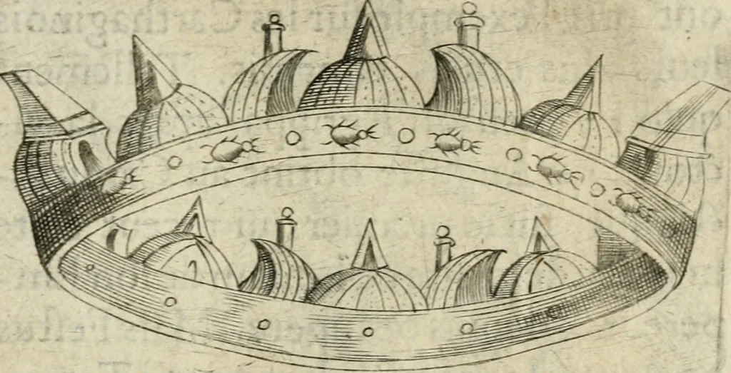 An illustration from Devises heroiques et emblemes, 1622, leaf 342