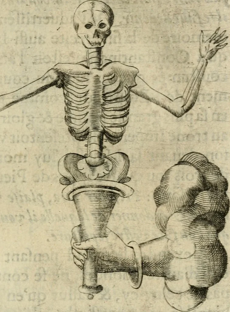 An illustration from Devises heroiques et emblemes, 1622, leaf 344