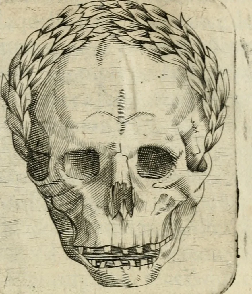 An illustration from Devises heroiques et emblemes, 1622, leaf 346
