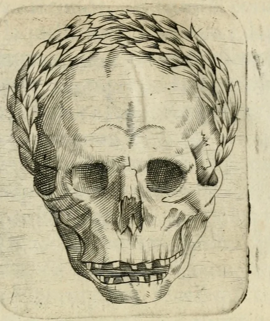 An illustration from Devises heroiques et emblemes, 1622, leaf 347