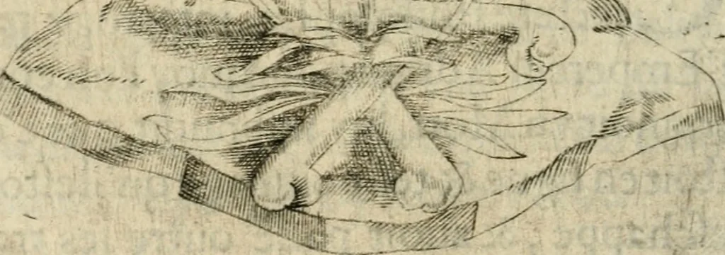 An illustration from Devises heroiques et emblemes, 1622, leaf 347
