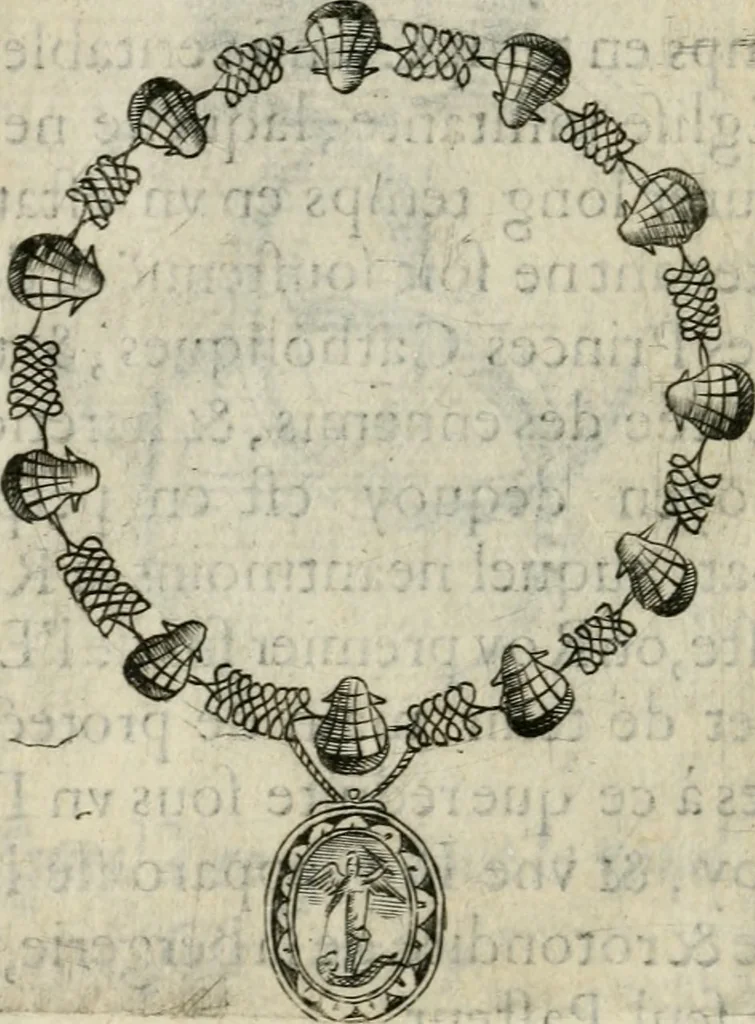 An illustration from Devises heroiques et emblemes, 1622, leaf 35