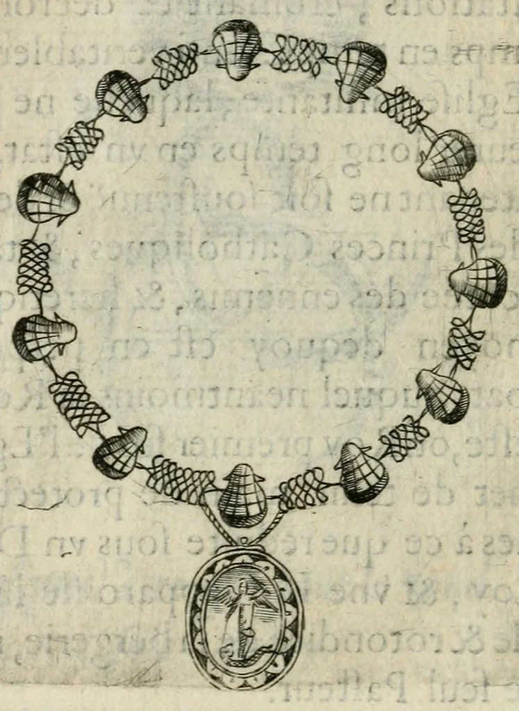 An illustration from Devises heroiques et emblemes, 1622, leaf 36