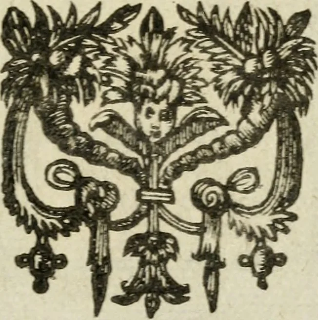 An illustration from Devises heroiques et emblemes, 1622, leaf 4