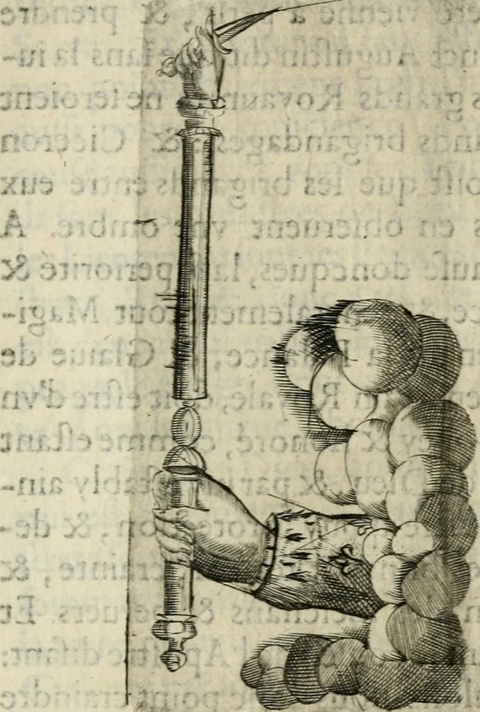 An illustration from Devises heroiques et emblemes, 1622, leaf 42