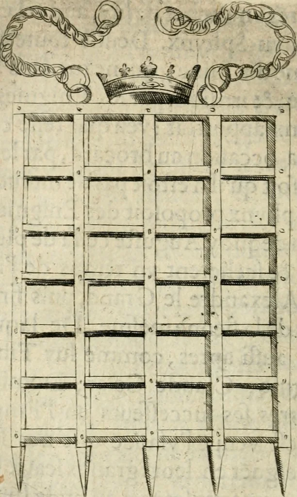 An illustration from Devises heroiques et emblemes, 1622, leaf 53