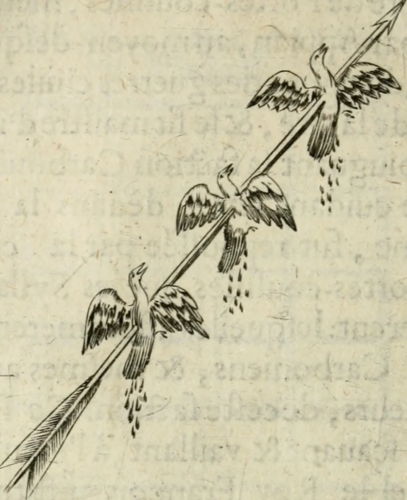 An illustration from Devises heroiques et emblemes, 1622, leaf 55