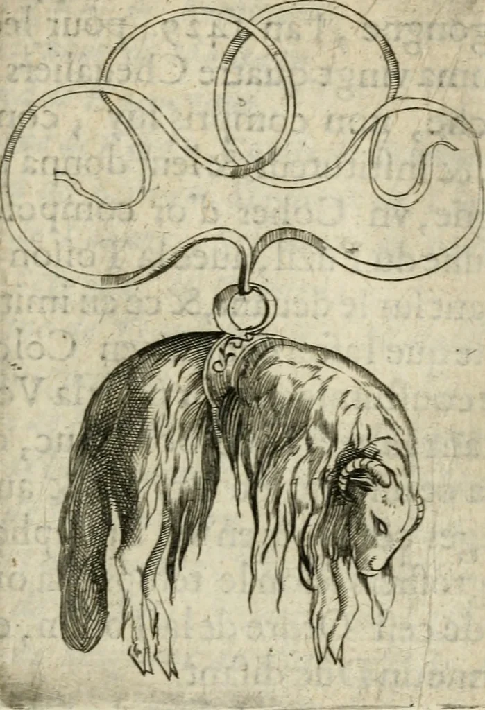 An illustration from Devises heroiques et emblemes, 1622, leaf 64