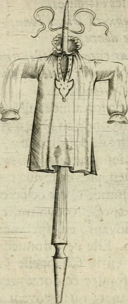 An illustration from Devises heroiques et emblemes, 1622, leaf 77