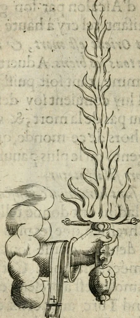 An illustration from Devises heroiques et emblemes, 1622, leaf 79