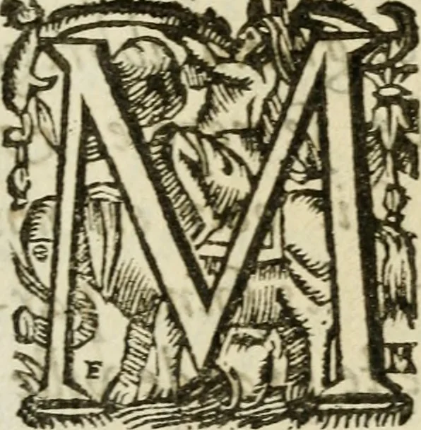 An illustration from Devises heroiques et emblemes, 1622, leaf 8