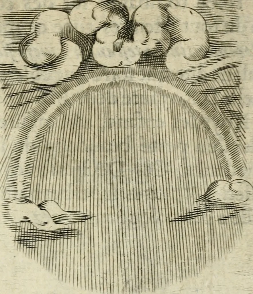 An illustration from Devises heroiques et emblemes, 1622, leaf 96