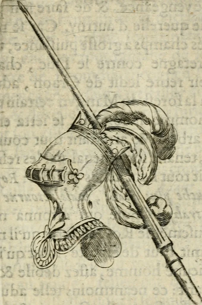 An illustration from Devises heroiques et emblemes, 1622, leaf 98