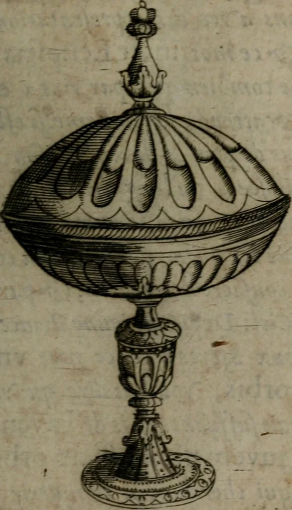 An illustration from Devises heroiques, et emblemes, 1614, leaf 102