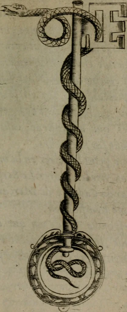 An illustration from Devises heroiques, et emblemes, 1614, leaf 106