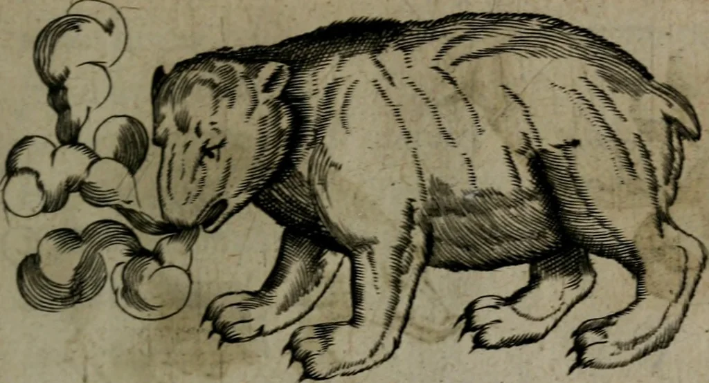 An illustration from Devises heroiques, et emblemes, 1614, leaf 108