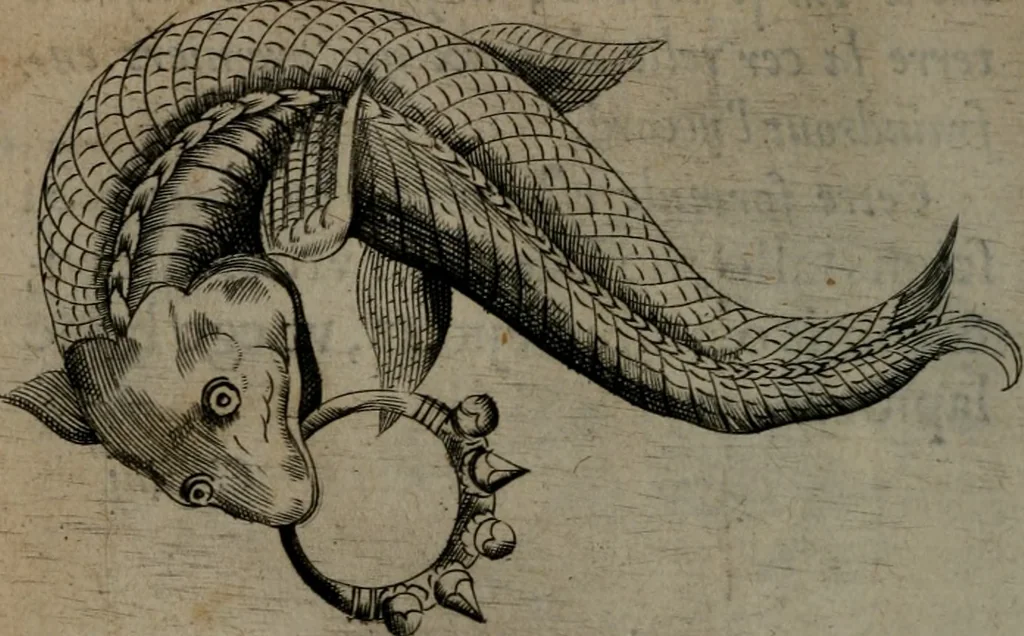 An illustration from Devises heroiques, et emblemes, 1614, leaf 111