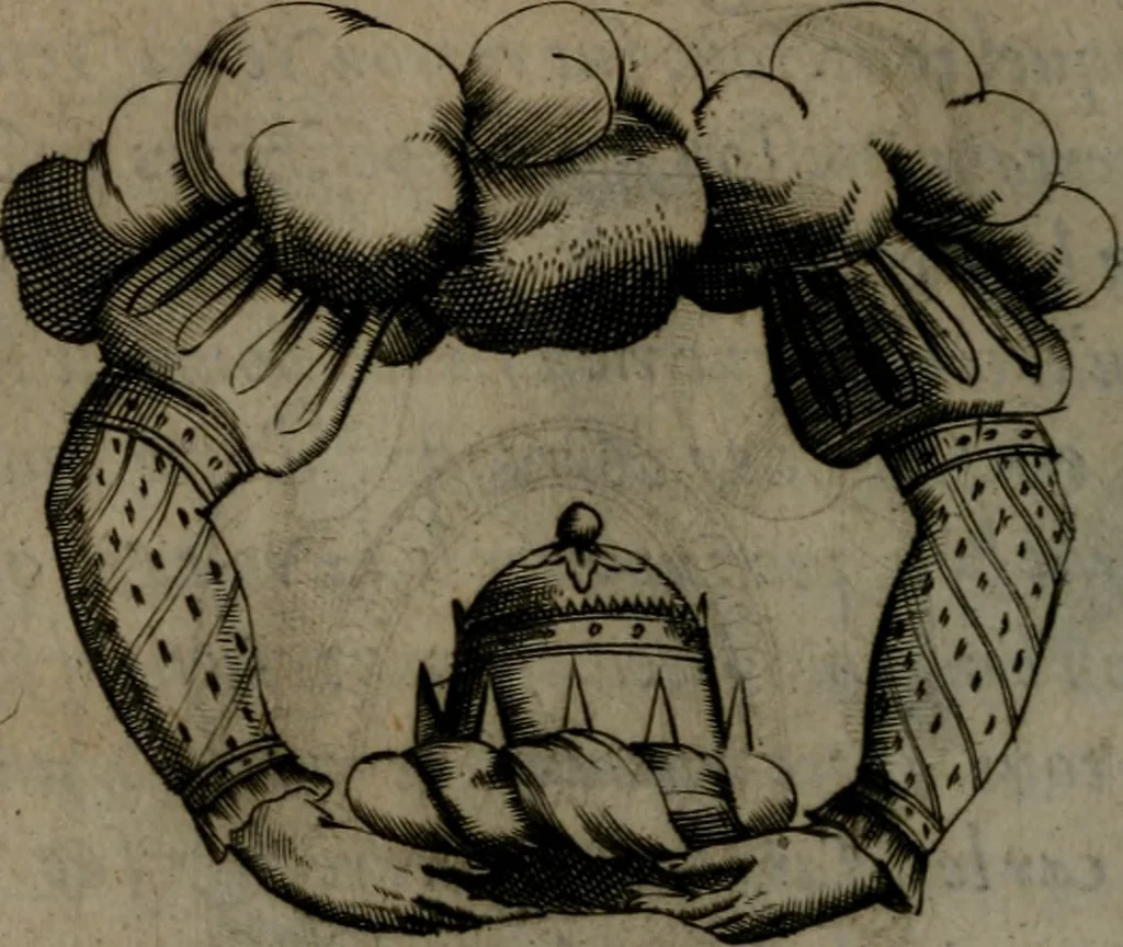 An illustration from Devises heroiques, et emblemes, 1614, leaf 113