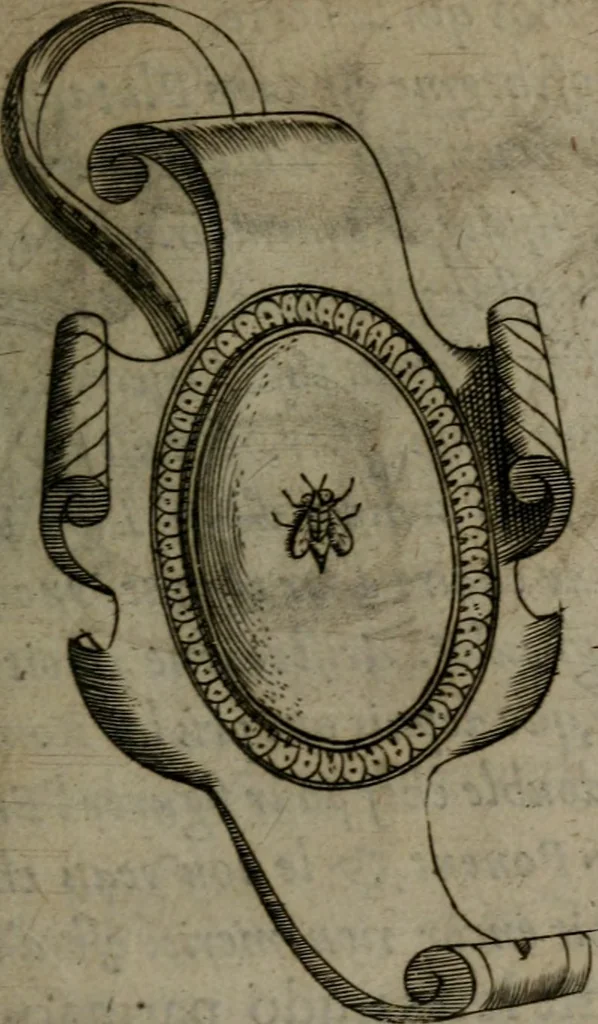 An illustration from Devises heroiques, et emblemes, 1614, leaf 114