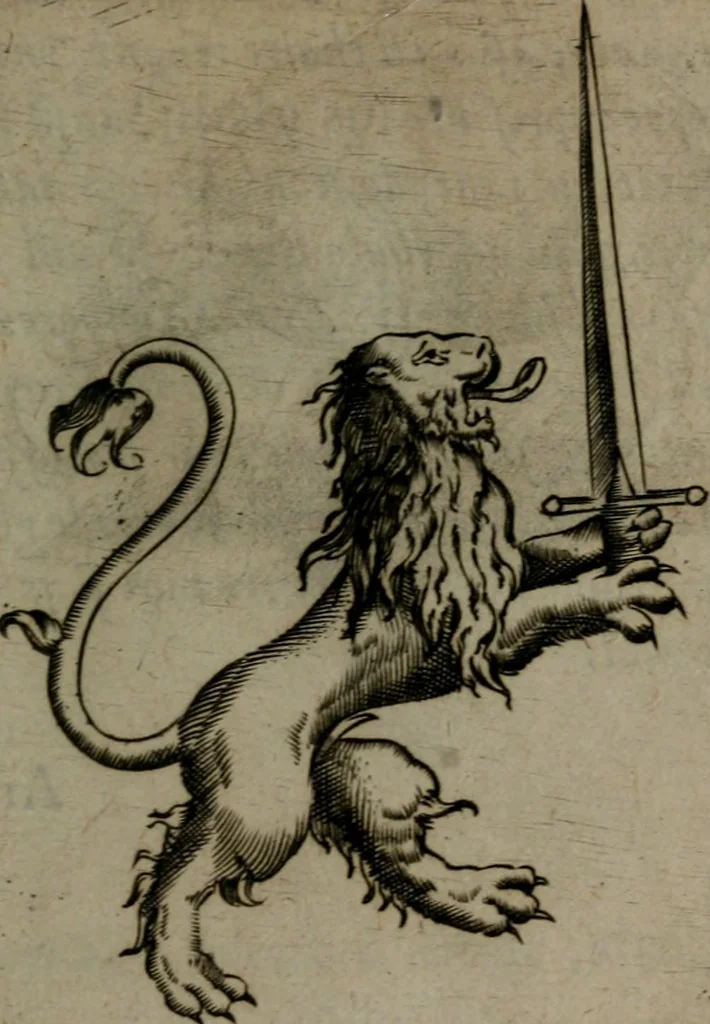 An illustration from Devises heroiques, et emblemes, 1614, leaf 118