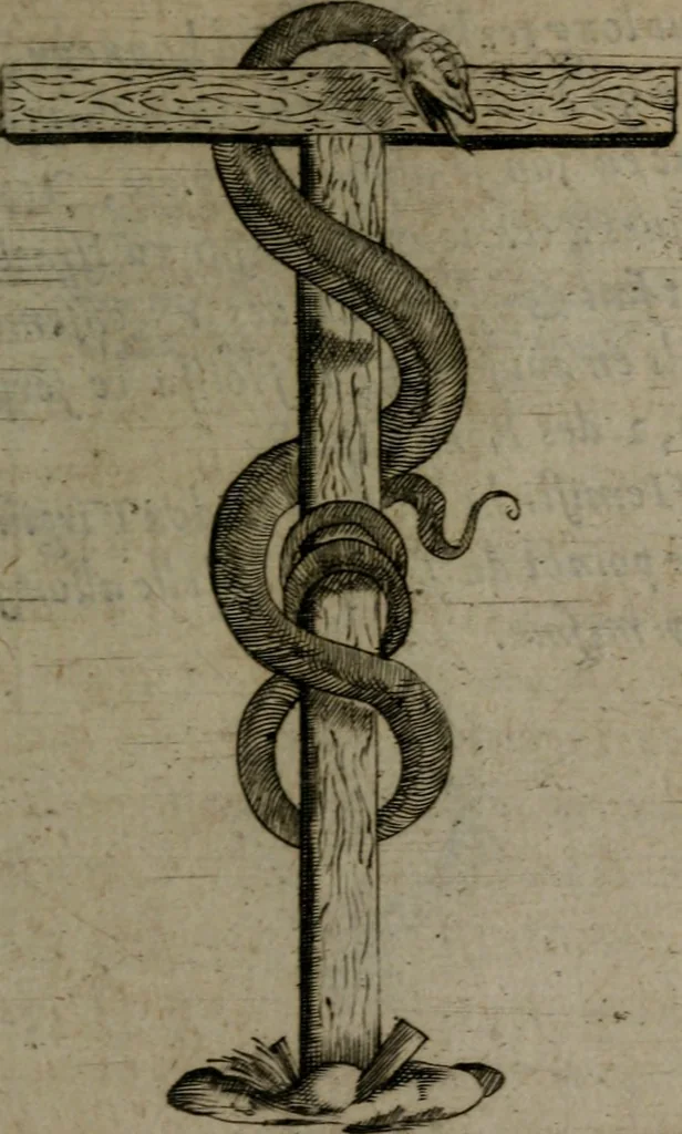 An illustration from Devises heroiques, et emblemes, 1614, leaf 12