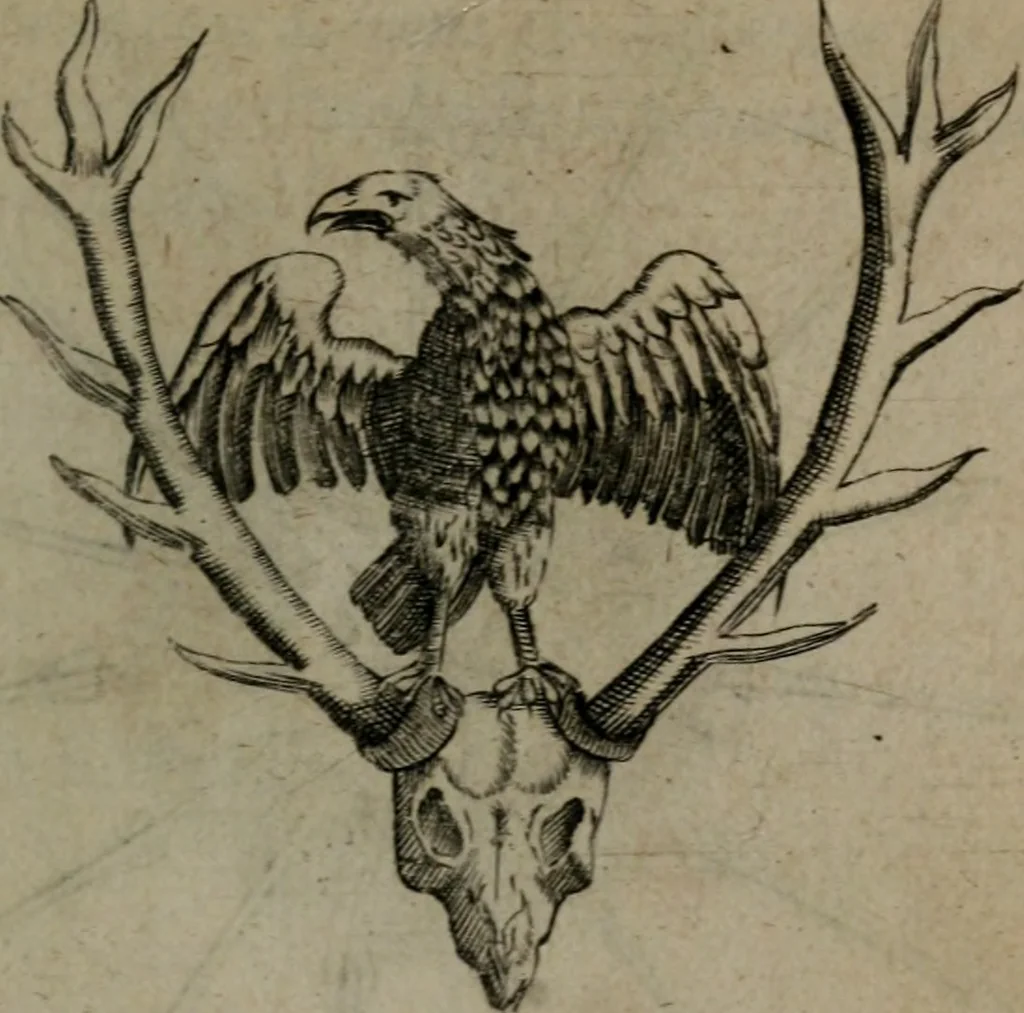 An illustration from Devises heroiques, et emblemes, 1614, leaf 120