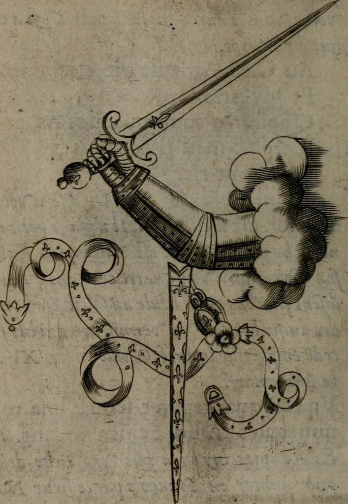 An illustration from Devises heroiques, et emblemes, 1614, leaf 125