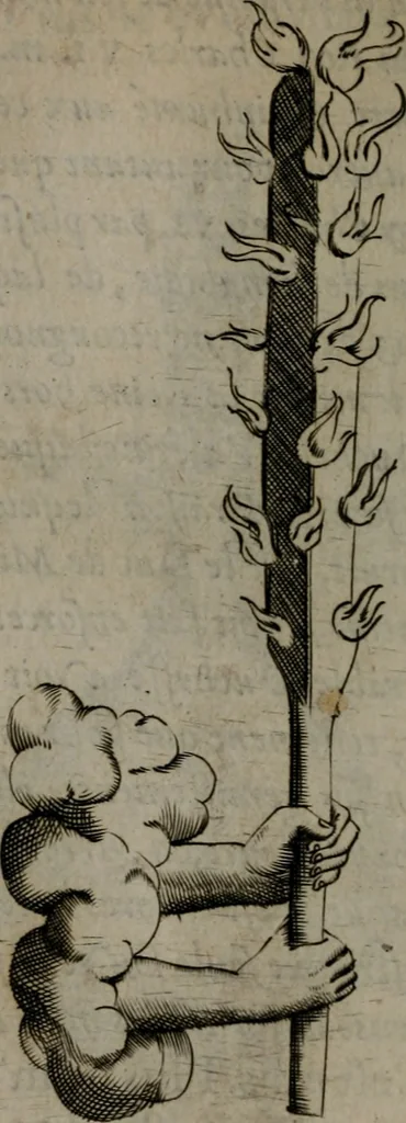 An illustration from Devises heroiques, et emblemes, 1614, leaf 129