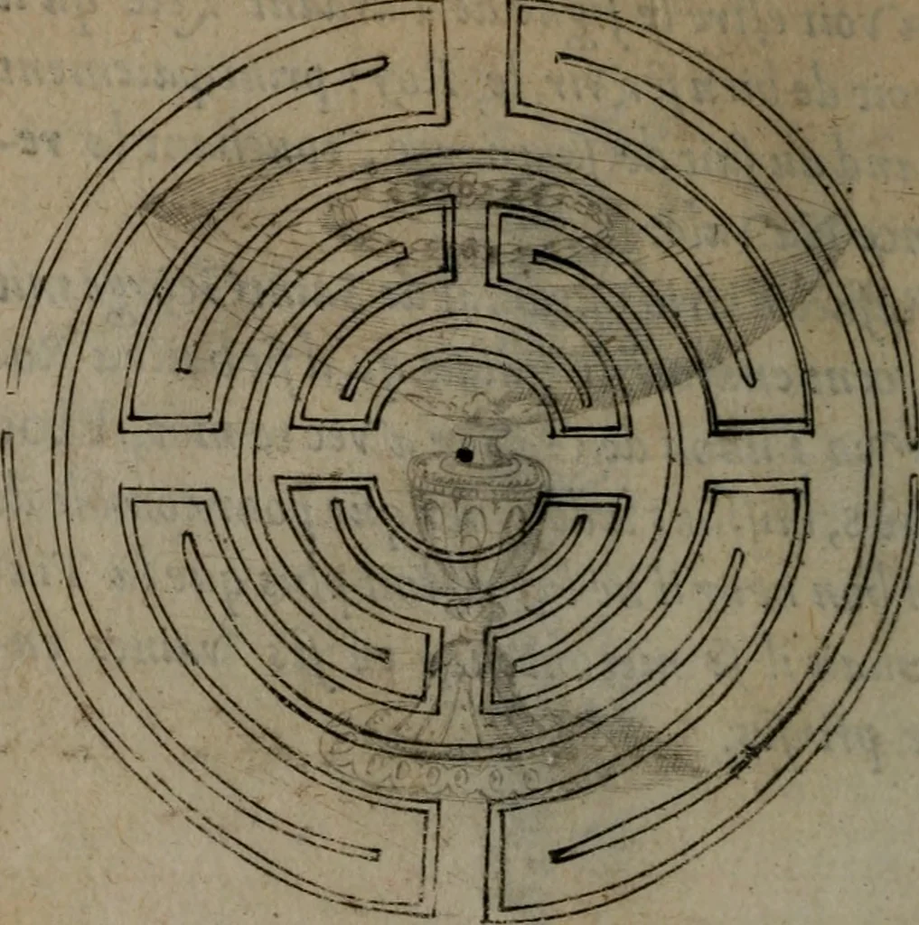 An illustration from Devises heroiques, et emblemes, 1614, leaf 131